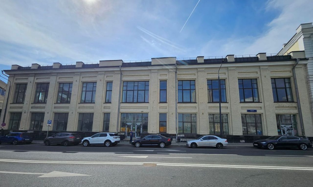 фасад дома, здание по адресу г Москва, Каланчевский тупик, д 3-5 стр 4 